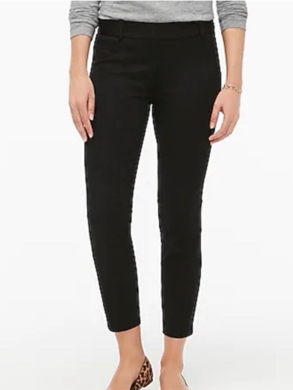 J. Crew Winnie Pant City Fit Stretch Twill